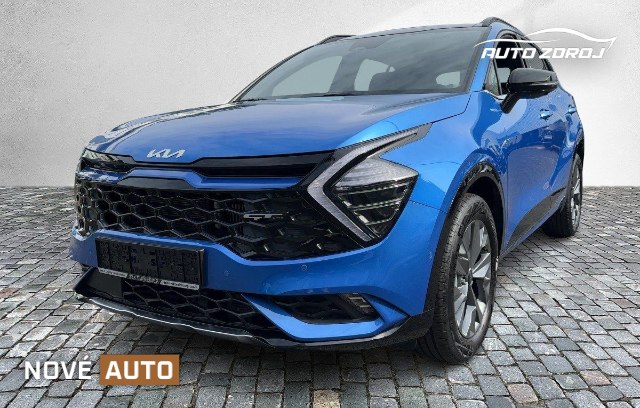 Kia Sportage GT Line 1.6 T-GDi HEV 4WD, 158kW, A, 5d.