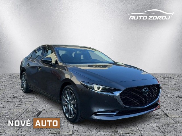 Mazda 3 2.0 e-Skyactiv-X, 137kW, A, 5d.