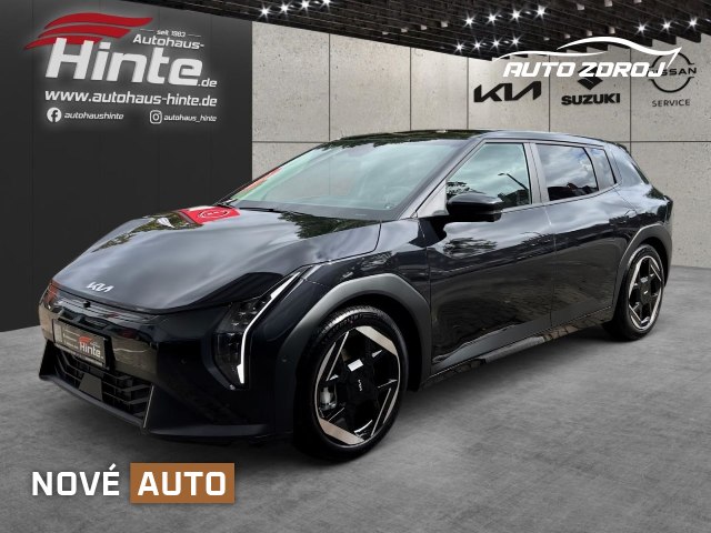 Kia EV4 Earth BEV FWD, 150kW, A, 5d.