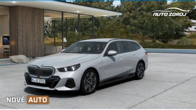 BMW rad 5 Touring M-Sportpaket 550e xDrive, 360kW, A, 5d.