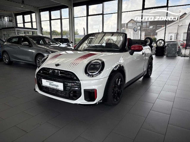Mini John Cooper Works Cabrio 2.0, 170kW, A, 2d.