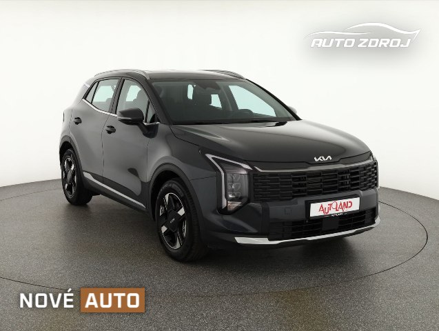 Kia Sportage 1.6 T-GDI 2WD, 110kW, M, 5d.