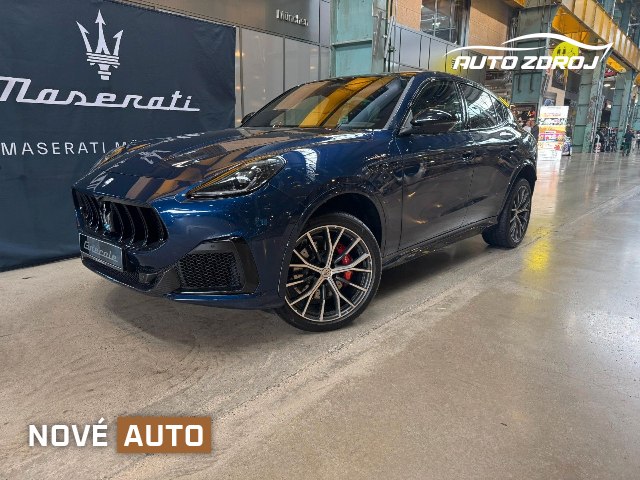 Maserati Grecale Trofeo V6 4WD, 390kW, A8, 5d.