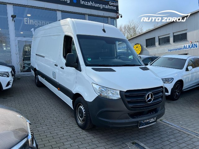 Mercedes-Benz Sprinter 314 CDI, 105kW, M6, 5d.