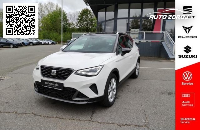 Seat Arona FR-Line 1.0 TSI, 85kW, M, 5d.