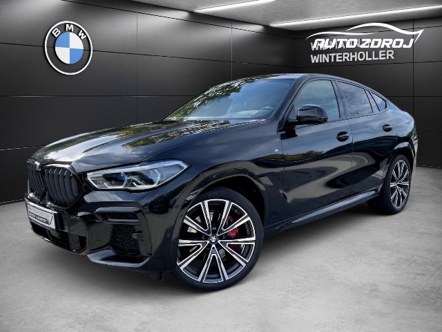 BMW X6 xDrive 30d M-Sportpaket, 210kW, A8, 5d.