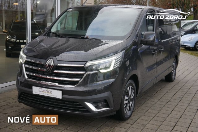 Renault Trafic 2.0 Blue dCi, 125kW, A, 5d.