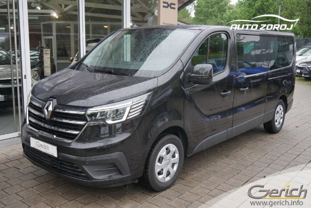 Renault Trafic Life Blue dCi 150, 110kW, A, 5d.