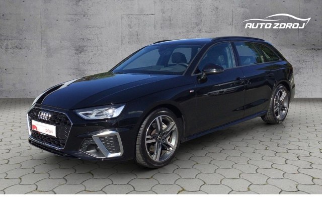 Audi A4 Avant S-Line 40 TDI quattro S-tronic, 150kW, A7, 5d.