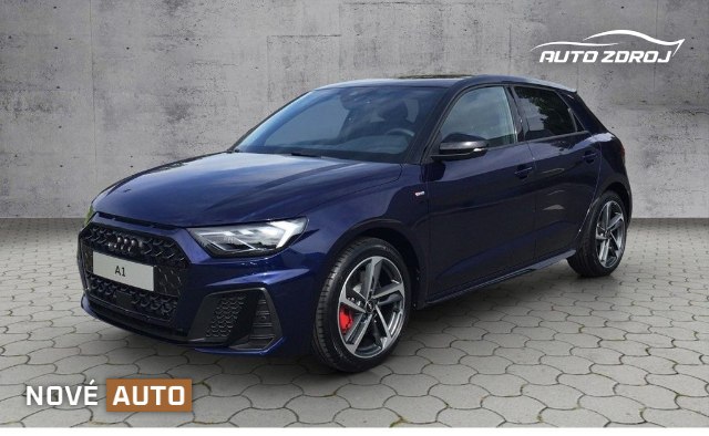 Audi A1 Sportback S-Line 40 TFSI S-tronic, 152kW, A7, 5d.