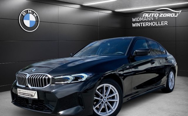 BMW rad 3 M-Sportpaket 320d xDrive, 140kW, A8, 4d.