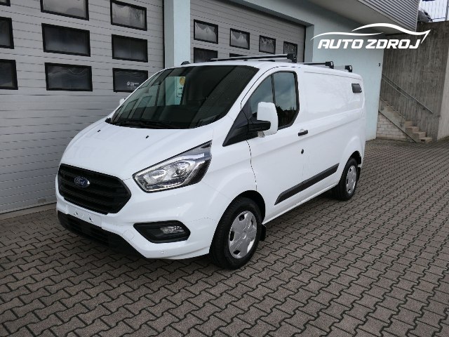 Ford Transit Custom 2.0 TDCi, 96kW, M