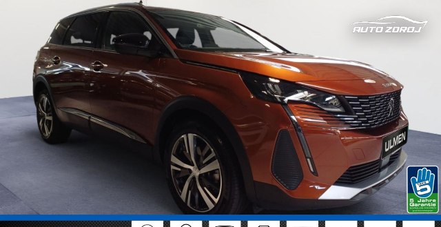 Peugeot 5008 Allure 1.2 Hybrid, 100kW, A, 5d.