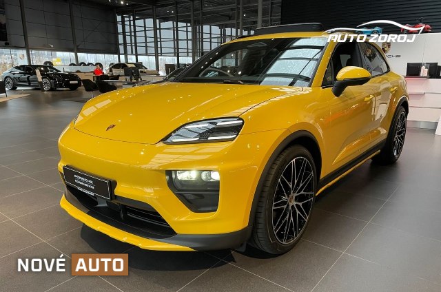 Porsche Macan EV, 300kW, A, 5d.