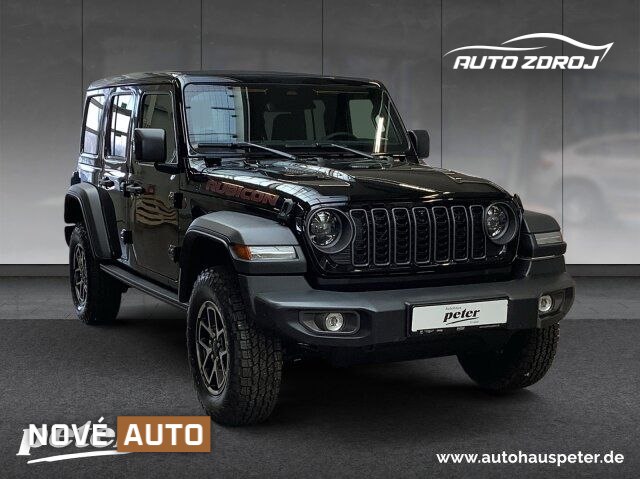 Jeep Wrangler Rubicon 2.0 T-GDI 4x4, 200kW, A, 5d.