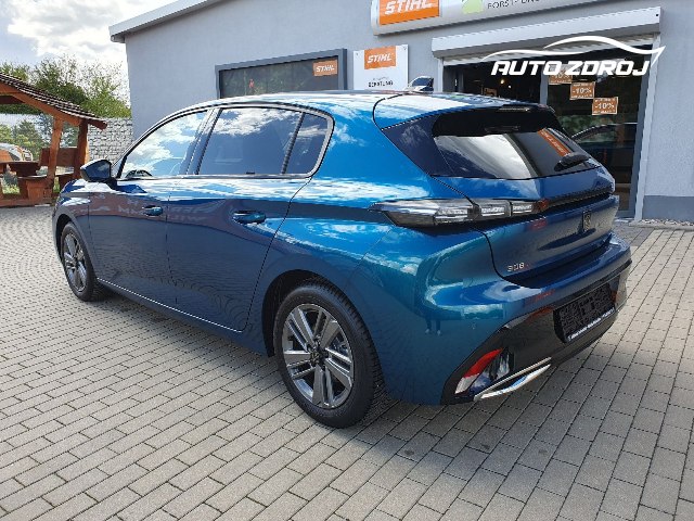 Peugeot 308 Allure BlueHDi 130 EAT8, 96kW, A8, 5d.