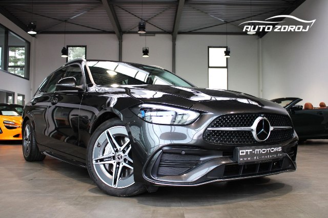 Mercedes-Benz C T AMG Line 200, 150kW, A, 5d.