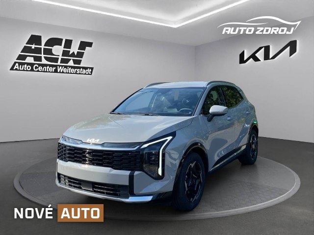 Kia Sportage Spirit 1.6 T-GDI 2WD, 110kW, A, 5d.