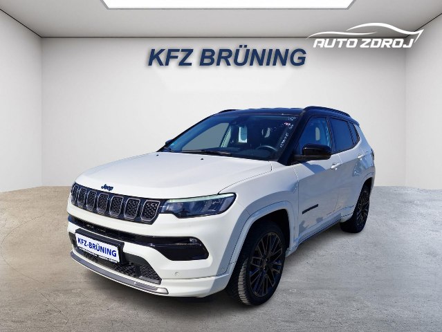 Jeep Compass S 1.3 PHEV 4WD, 177kW, A, 5d.
