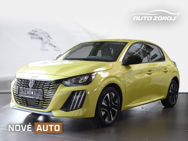 Peugeot 208 Allure 1.2 PureTech, 74kW, M, 5d.