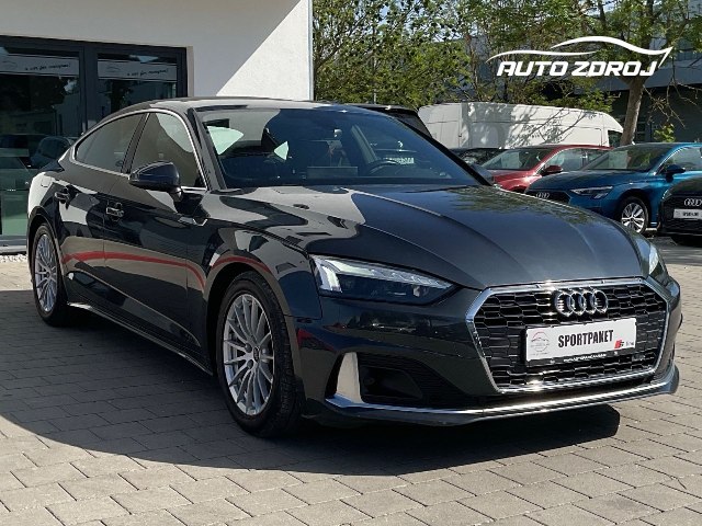 Audi A5 Sportback S-Line 35 TFSI S-tronic, 110kW, A7, 5d.