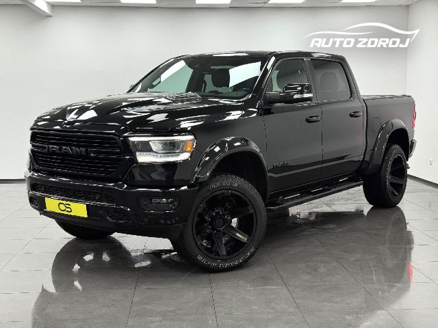 Dodge RAM 5.7 HEMI V8 4x4, 295kW, A, 5d.