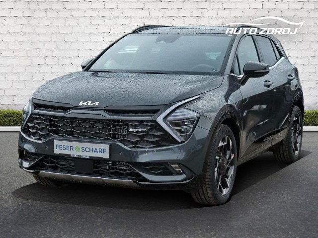 Kia Sportage GT Line 1.6 T-GDI 4WD, 132kW, A, 5d.
