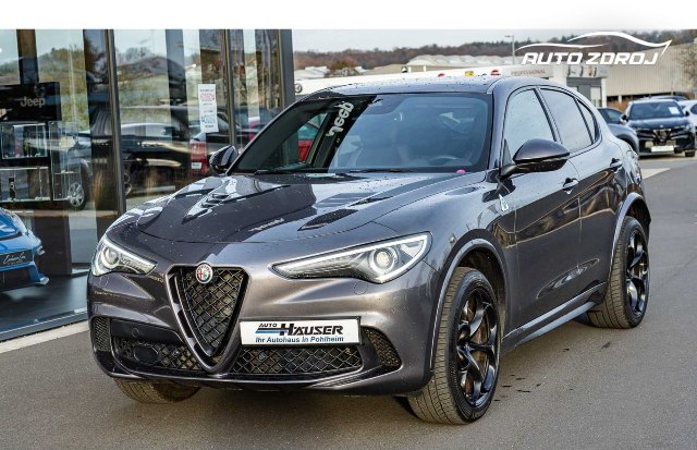 Alfa Romeo Stelvio Quadrifoglio Q4 2.9 Bi-Turbo V6, 375kW, A, 5d.