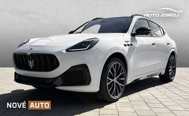 Maserati Grecale Trofeo V6 4WD, 390kW, A8, 5d.