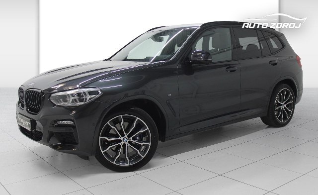 BMW X3 xDrive M40d, 250kW, A8, 5d.