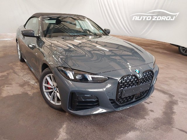 BMW rad 4 Cabriolet M-Sportpaket 430i xDrive, 180kW, A, 2d.