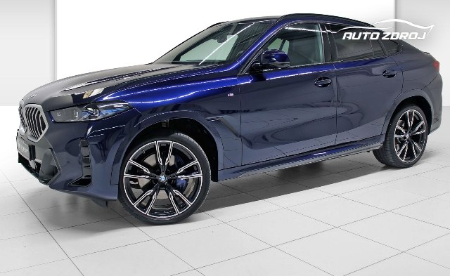 BMW X6 xDrive 40d M-Sportpaket, 250kW, A8, 5d.