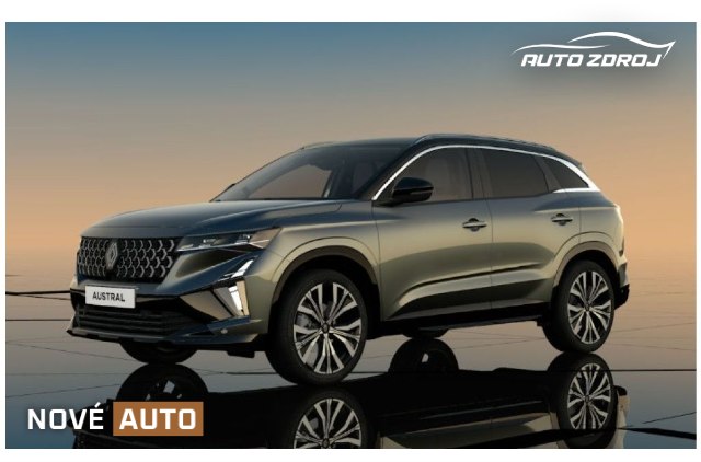 Renault Austral Techno 1.3 TCe mHev, 116kW, A, 5d.