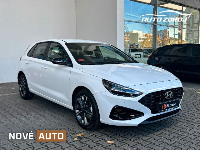 Hyundai i30 Advantage 1.5 T-GDi, 103kW, A, 5d.