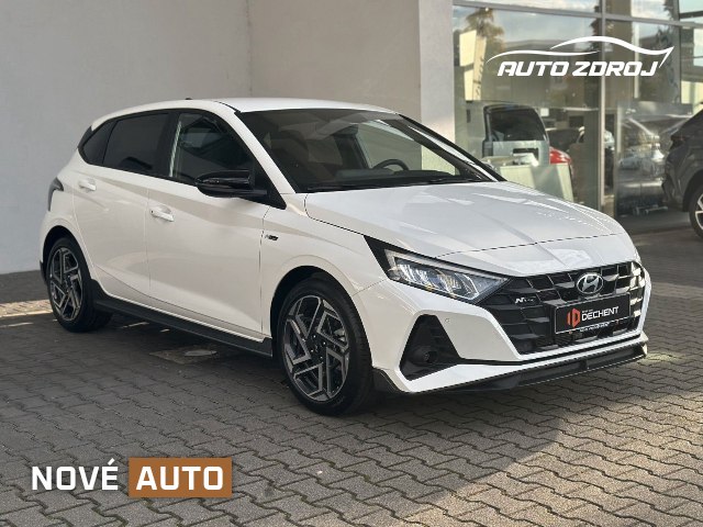 Hyundai i20 N-Line 1.0 T-GDI, 74kW, M, 5d.