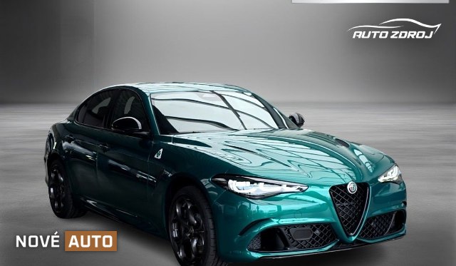 Alfa Romeo Giulia Quadrifoglio 2.9 V6 Bi-Turbo, 382kW, A, 5d.