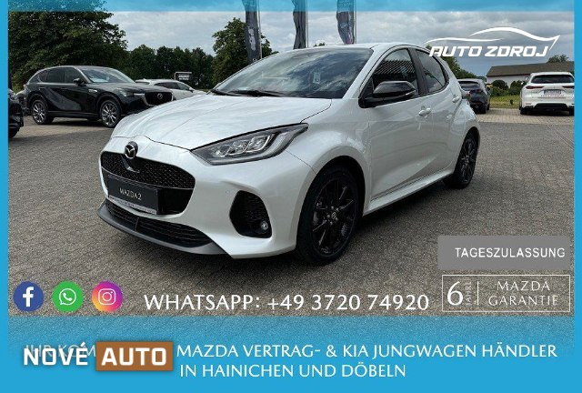 Mazda 2 Homura 1.5 VVT-i Hybrid, 85kW, A, 5d.