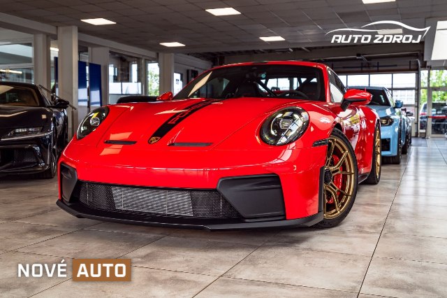 Porsche 992 GT3, 375kW, A, 2d.