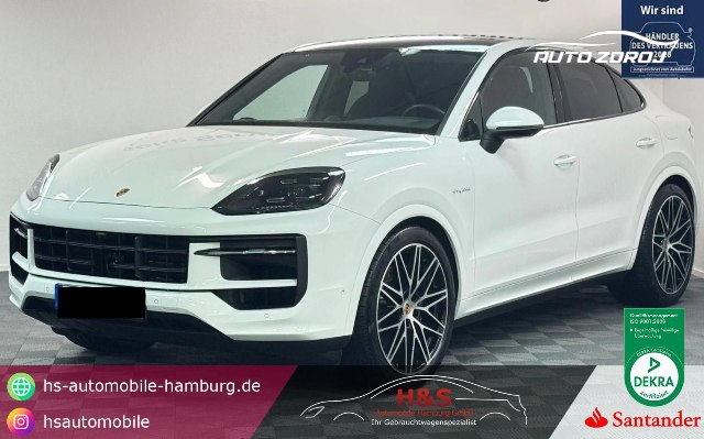 Porsche Cayenne E-Hybrid Coupé, 346kW, A, 5d.