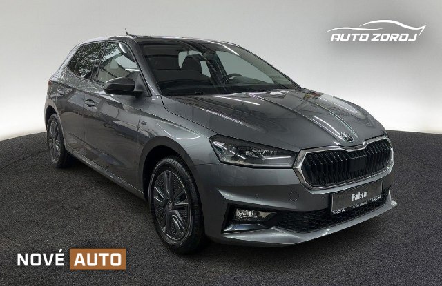 Škoda Fabia Tour 1.0 TSI DSG, 85kW, A, 5d.