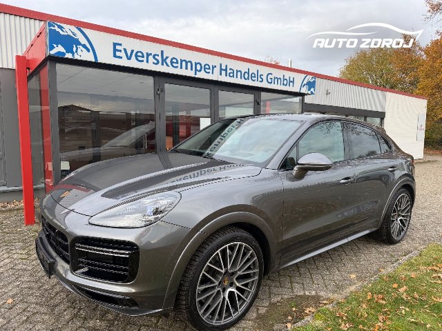 Porsche Cayenne Turbo Coupé Tiptronic, 404kW, A8, 5d.