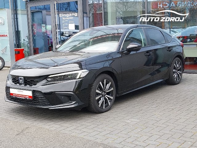 Honda Civic Elegance 2.0 i-MMD e:HEV, 135kW, A, 5d.