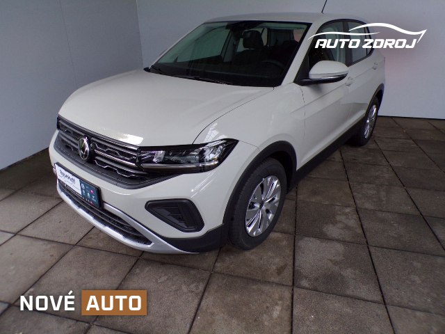 Volkswagen T-Cross 1.0 TSI, 70kW, M, 5d.