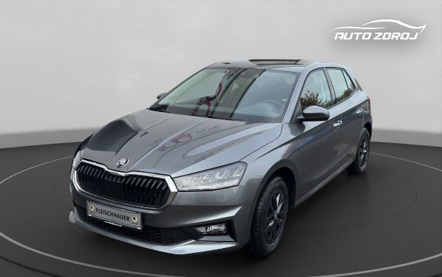 Škoda Fabia Selection 1.0 TSI, 70kW, M, 5d.