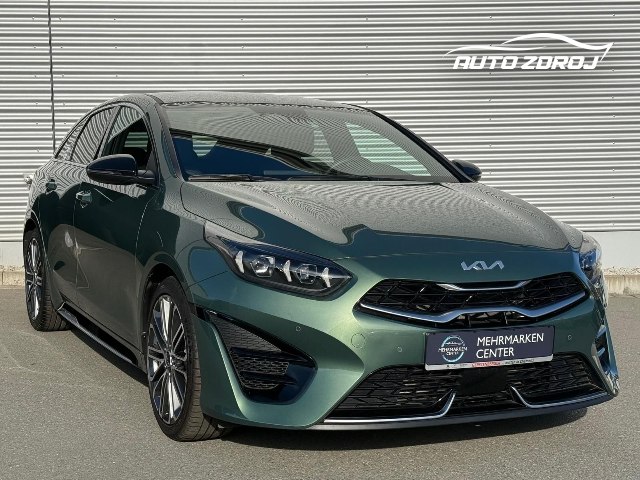Kia pro_cee´d GT Line 1.5 T-GDI, 103kW, A, 5d.