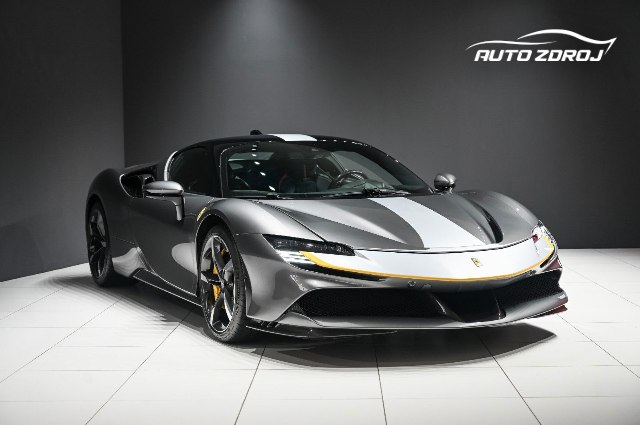 Ferrari SF90 Assetto Fiorano 4.0 V8, 735kW, A8, 2d.