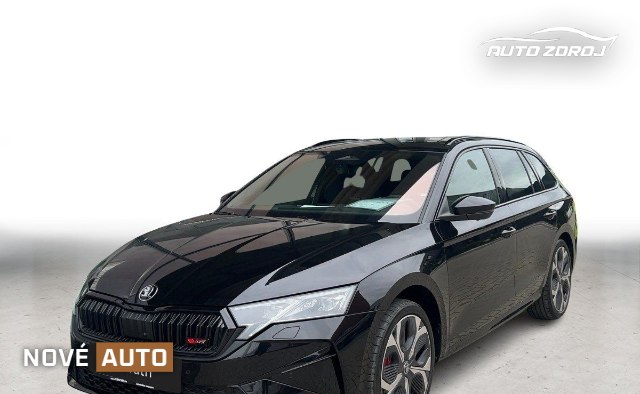 Škoda Octavia Combi RS 2.0 TSI DSG, 195kW, A, 5d.