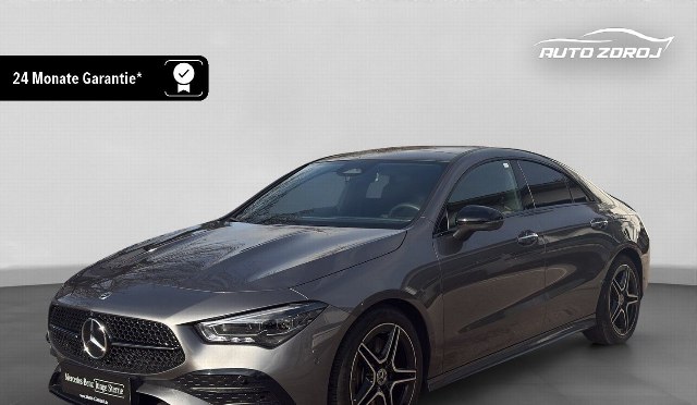 Mercedes-Benz CLA Coupé 250 AMG 4Matic DCT, 165kW, A7, 5d.