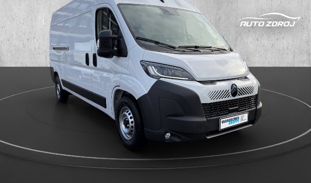 Citroen Jumper L3H2 35 2.2 BlueHDi 140, 103kW, A