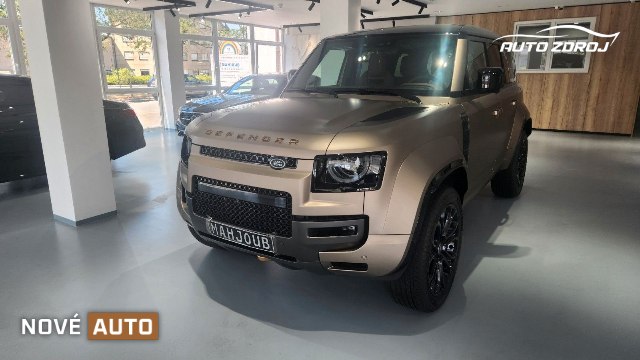 Land Rover Defender 110 P635 OCTA AWD, 467kW, A, 5d.